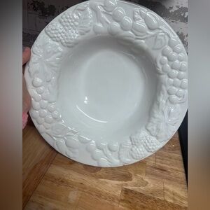 Gibson Designs Fruit Pasta Bowl (12 3/4”)